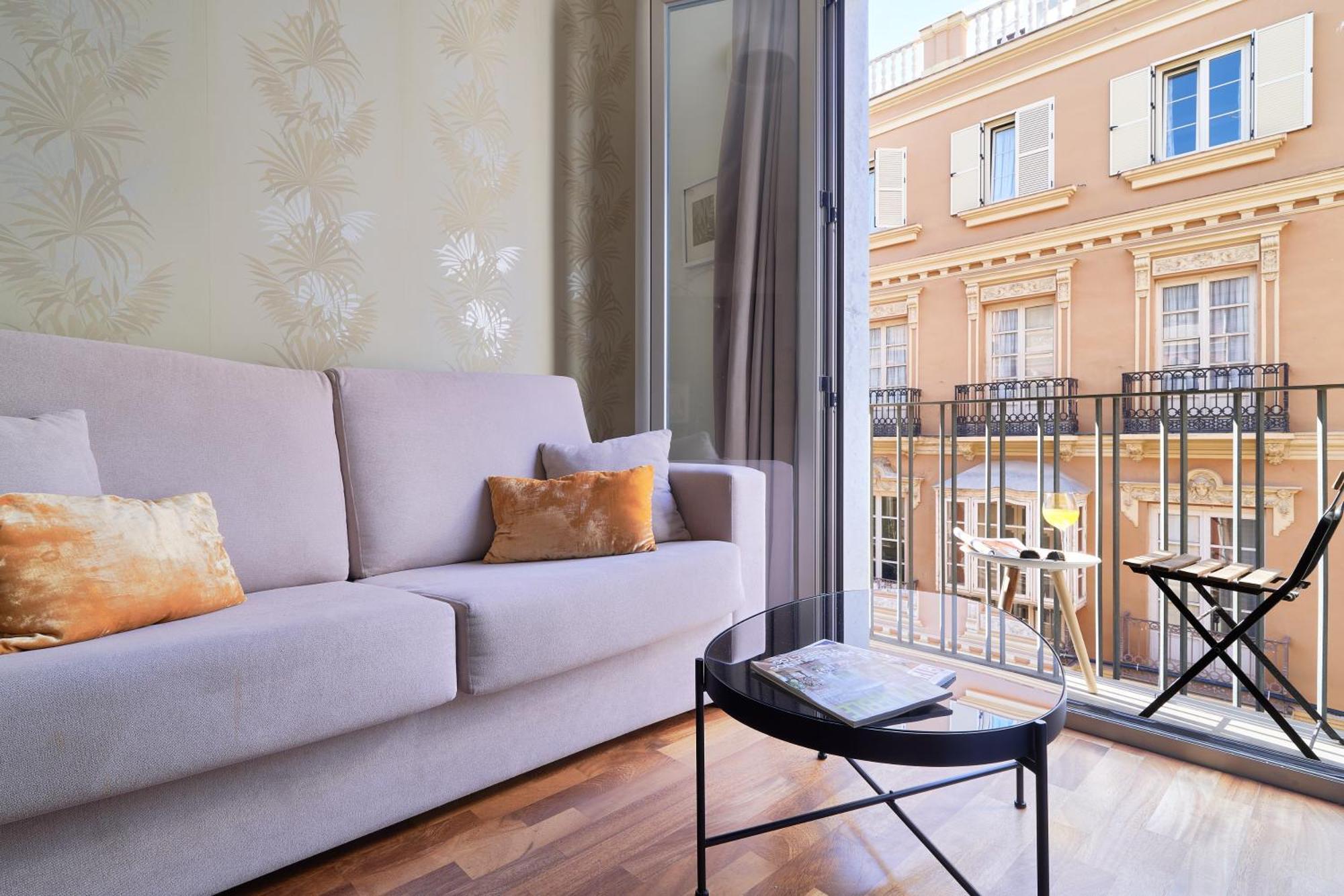 Apartamento Premium En Centro Historico, Luminoso Y Acogedor Малага Экстерьер фото